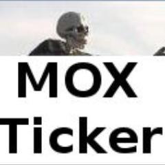 Dies ist der MOX Ticker zum EON MOX-Transport.
Weitere Infos unter: 
http://t.co/ncLgrjfV7P