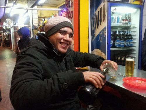 La vida es un teatro y yo no soy actor..