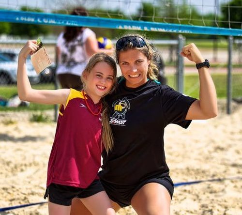 #Beachvolleyball & #Indoorvolleyball Clinics & Camps around the country by 2-time Beach VB Gold Medalist, @mistymaytreanor #mtwovb #m2volleyball