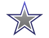 R and A stands for Ra
Switch it around, it still comes out R. Go Cowboys