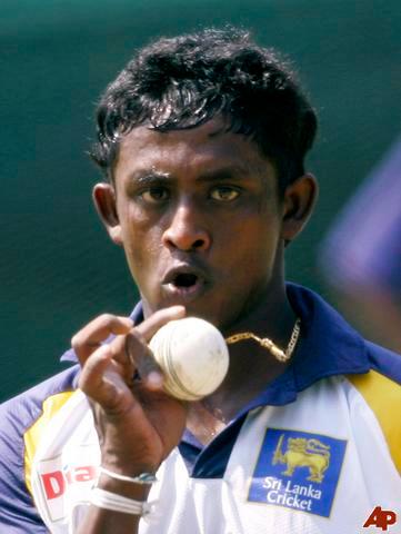 Sri Lanka Cricket Team Bowler