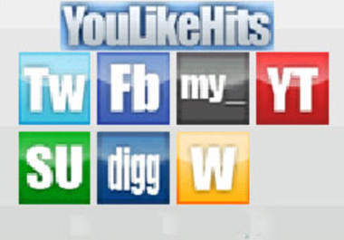 I will make you YOULIKEHITS account with 5000+ points this points worth 50$ -No bot guaranteed for $5