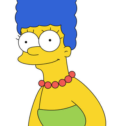 Who wants pork chops ~ marge Simpson.
Hi im Julie Kavner, I do the voice of Marge in the simpsons. Follow me,  I follow back. Love you guys x