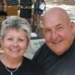 My husband and I  travel the US, exhibiting at Arts & Craft shows. I love the finds for vintage and designing new items for my shop.