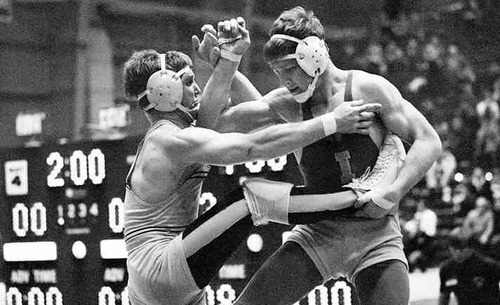 Wrestling is was I do, it is life