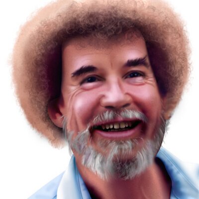 Bob Ross Tho Bob Ross Tho Twitter