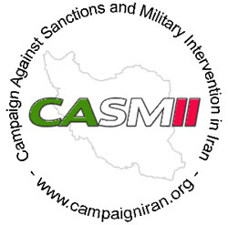 CASMII is an independent Campaign Against Sanctions and Military Intervention in Iran ☮️