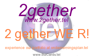 2getherDOTTEL's profile picture. 