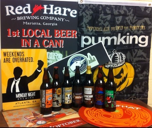 ATLGACraftBeer's profile picture. The Craft Beer arm of Eagle Rock Distributing. Follow us for updates on tasting events, great new brands entering the market, and general beer joy.