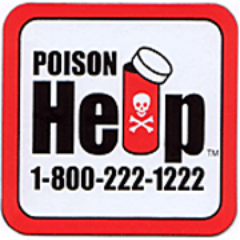 Línea telefónica 1-800-222-1222 que ofrece servicios gratuitos para la atención y prevención de casos de envenenamientos e intoxicaciones en Puerto Rico.