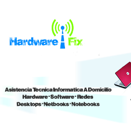 HardwareFix's profile picture. Servicio Técnico PC y Notebook - Venta de Hardware y Software - Diseño y Mantenimiento De Páginas Web