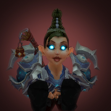 Gnome-ing about, causing trouble, the usual...