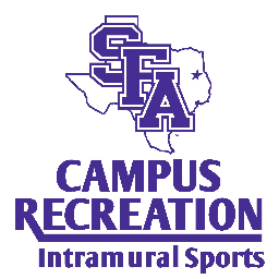 Your direct source to Stephen F. Austin Intramural Sports news, registration deadlines, and info. https://t.co/WqDbHyGVb4