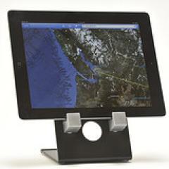 ChillTab Tablet Stands. An excellent choice for any tablet. Designed for the kitchen, home and office. 
Made in Canada by ChillBed Industries