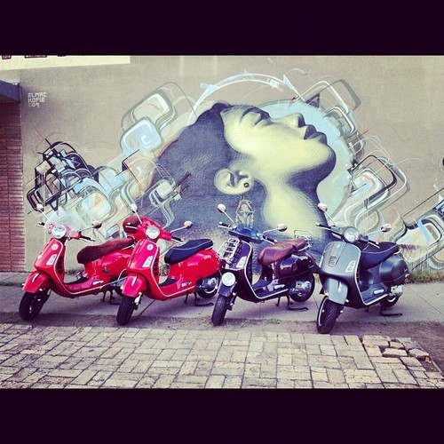 We are building a community drivin by other Vespa Maniacs to share our love for the iconic Vespa!