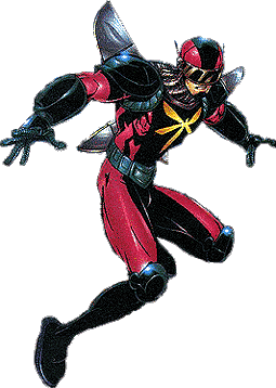 NYC's newest hero. Flying, super strength, sedative stinger darts, among other surprises.