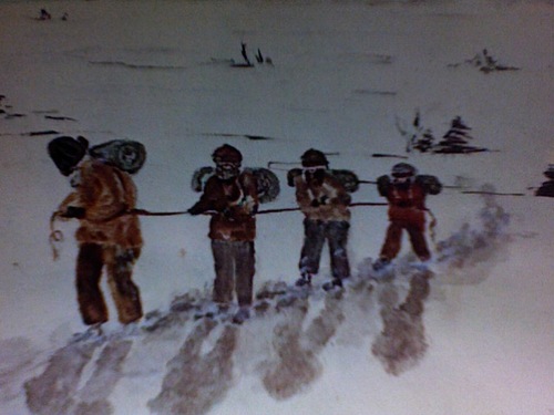 TREK: North Via the Northwest Territory. A diary and true account unfolding in real time from 1889.