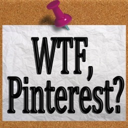 I'm often inspired by what you pin to Pinterest, but sometimes, you make me say, WTF? #WTFPinterest