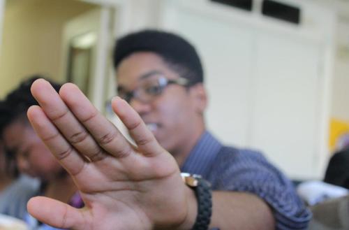 hudson4705's profile picture. I'm as swift as a coursing river,
The force of a great typhoon, 
With all the strength of a raging fire, 
I'm mysterious as the dark side of the moon.