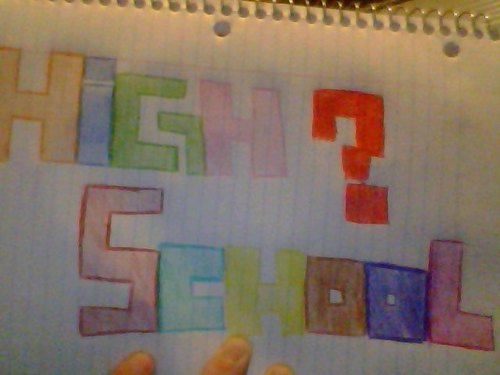 HSPhelp's profile picture. Everything youneed to know about highschool.Got any Questions email me up at highschool_problems@hotmail.com.