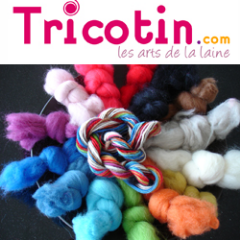 Tricotin's profile picture. Le portail du tricot et des arts de la laine