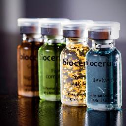 BiocerumID's profile picture. Manfaat: Untuk membantu tanda-tanda penuanaan seperti garis halus, keriput, dan bintik-bintik hitam.