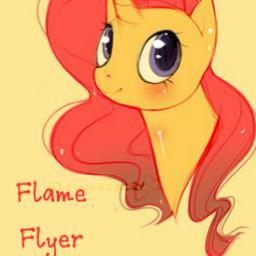 Flame is a unicorn going threw High School. She is rather shy, but kind and well rounded, plus she is an A+ student. Her talent is controlling fire. [R34 RP]
