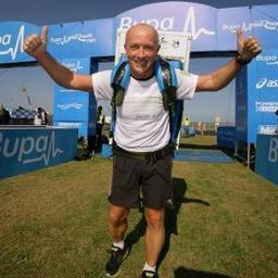 Award Winning Ultra Marathon/OCR Runner & Spartan Best Known For Completing Impossible Journeys Carrying a 42kg Smeg Fridge #BeRelentless #FindJoyintheDarkness