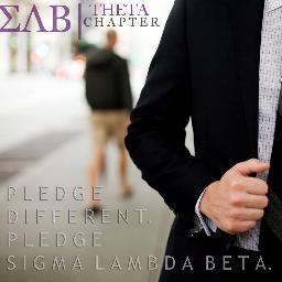 Sigma Lambda Beta International Fraternity Inc. Theta Chapter is a historically Latino-based social fraternity that was founded in 1989 at IU