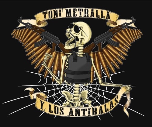 ToniMetrallaABS's profile picture. 4 rockstars, hartos de macro conciertos y MTV, vuelven a sus orígenes con la DIVERSION y el ROCK como única meta.