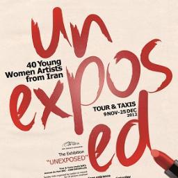 “Unexposed” is an exhibition gathering 40 young women artists from Iran starting November 9 in Brussels (Tour & Taxis) before moving to Athens and Warsaw.