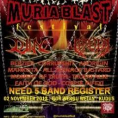 Metal Hardcore Festival in Muria Valley (Kudus)