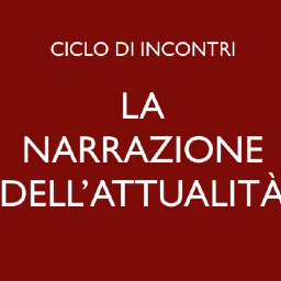 Dal 9 ottobre, un ciclo di incontri per capire quanto sono importanti le notizie e come entriamo in contatto con esse. Seguici anche su Facebook!