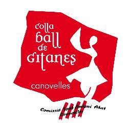 Som la secció de ball de gitanes de la Comissió Sant Antoni Abat de Canovelles