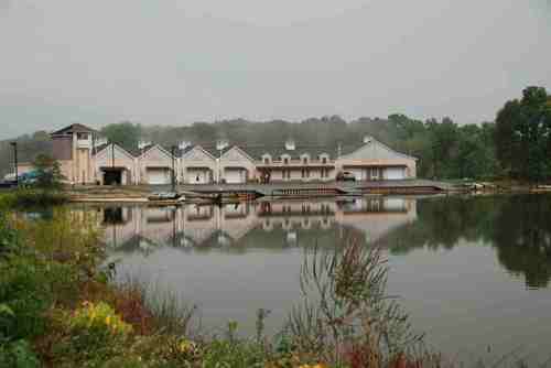 PNRA operates the Caspersen Rowing Center, a US Olympic Training Site, home of USRowing, Hun, Lawrenceville, Peddie and Mercer crews