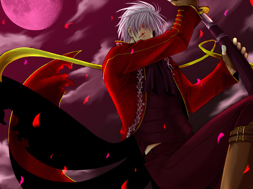 The Clone who has the same abilities as The original Vergil! But twice as evil Than the original Vergil.