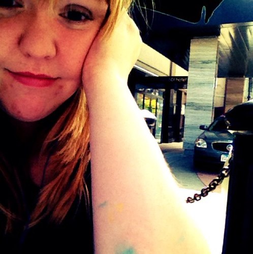 ChloeNotChelsea's profile picture. Life is better when you can laugh at it. Sometimes you have to freak out first.