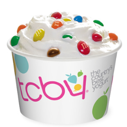 Featuring the area's only Full Service Premium Real Dairy Frozen Yogurt Shop.