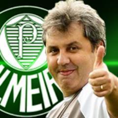 Fake do novo técnico do Palmeiras. Vou botar ordem na casa... Não gosto da 2ª divisão...