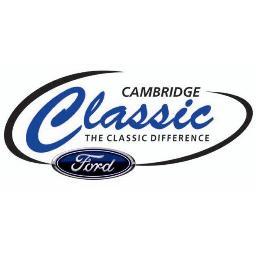 CambridgeFordOH's profile picture. Cambridge Classic Ford sits in the heart of Historic Downtown Cambridge, Ohio and carries an extensive inventory of new, used, and certified Fords.