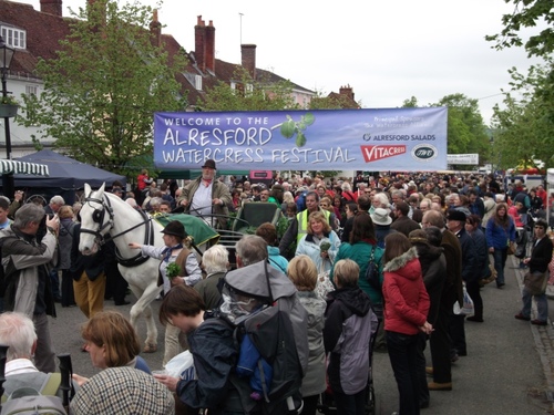 The ultimate celebration of #Watercress in our superb one day free Festival, Sunday 21st May 2023. Use #watercressfestival @watercressfest