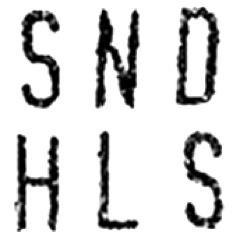 Noise/experimental sound cassette label.