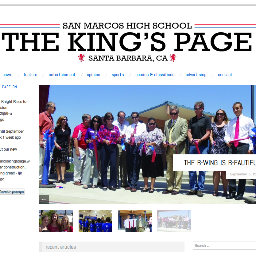 The student-run newspaper of San Marcos High School in Santa Barbara, California.