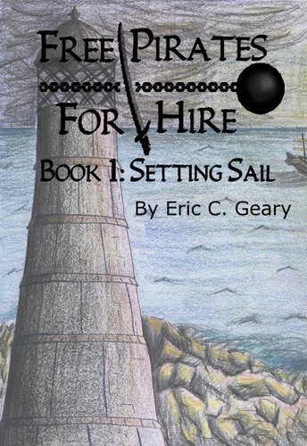 Author, Pirate, Youth Fantasy Book