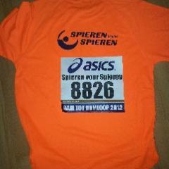 Recreatief hardloper. Nu in training voor de Dam tot Damloop tbv Spieren voor Spieren