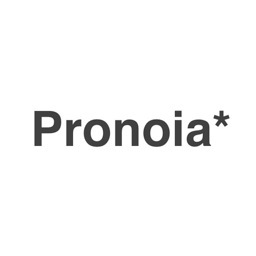 Pronoia Social Intelligence.
Nice to meet you.