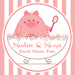 Dirty people need soap! Sudsie Q Soaps offers great soaps to get you clean!