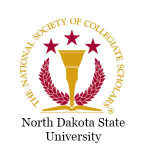 National Society of Collegiate Scholars at North Dakota State University- an honors organization recognizing high achievers. Scholarship, leadership & service.