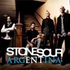 Street Team de Stone Sour en Argentina