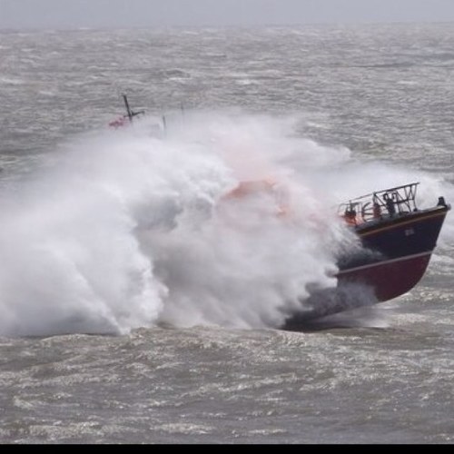 Our station opened in 1901. Our current lifeboat is a Trent class ALB 14-29 Inner Wheel II. We have the second largest tidal range in the world at 14mtrs.